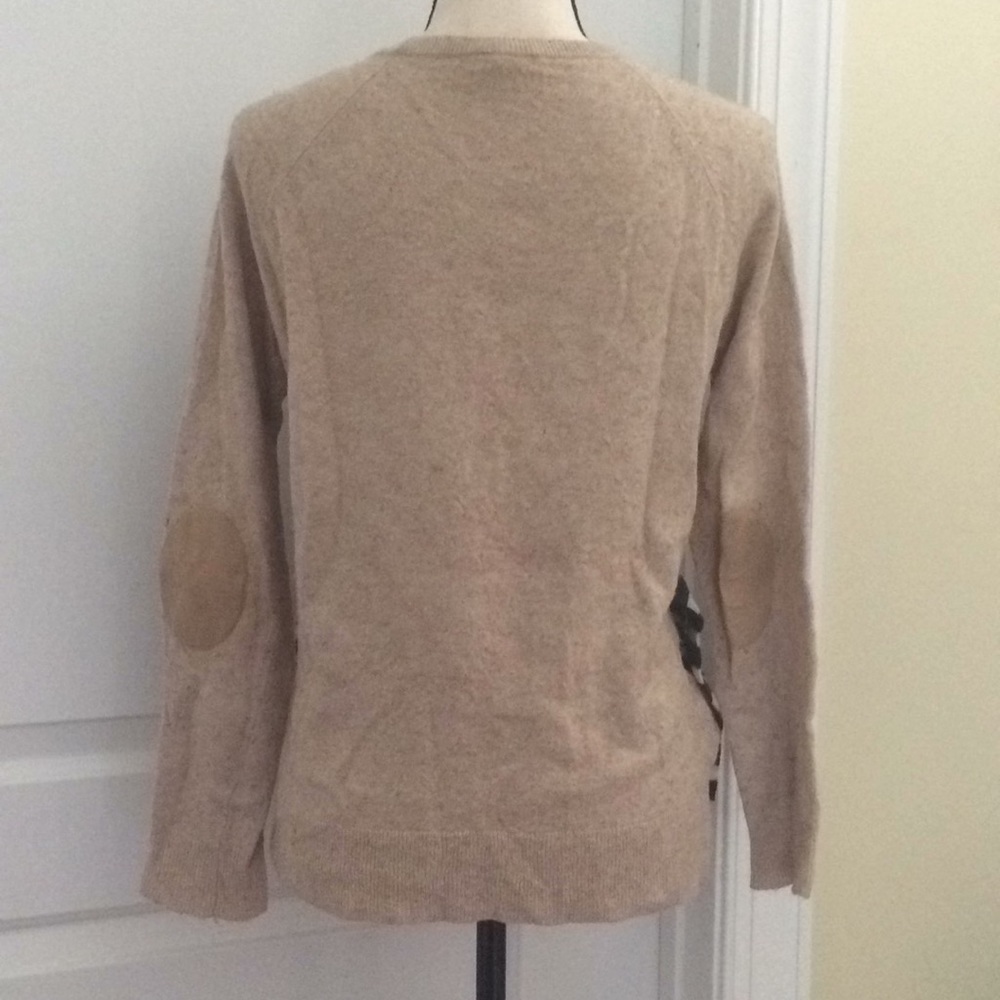 J. Crew Striped Wool Blend Sweater - Picture 4 of 8